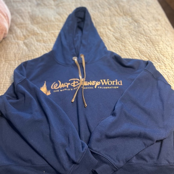 Disney Tops - Disney World 50th Hoodie
